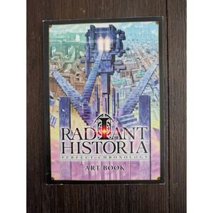 Radiant Historia Perfect Chronology launch edition Nintendo 3DS Atlus Art Book